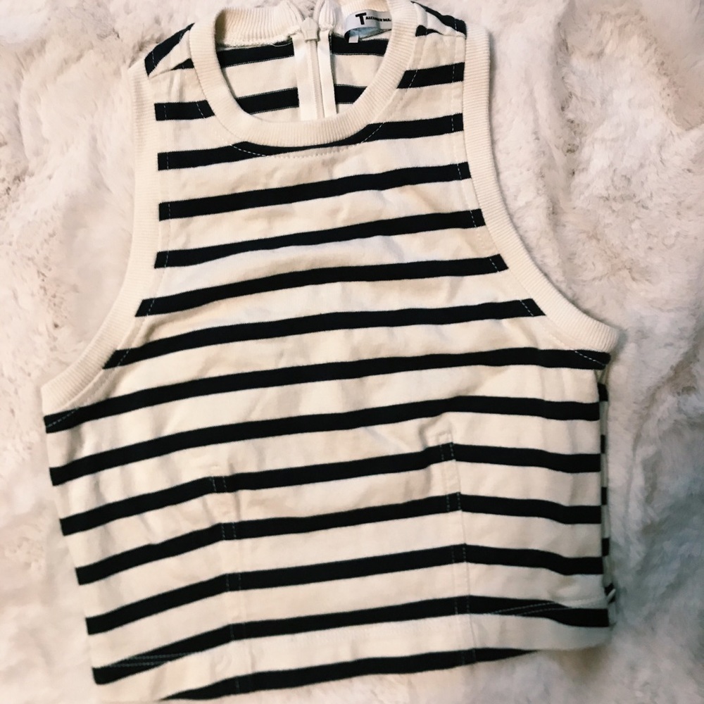 Alexander Wang Crop Top